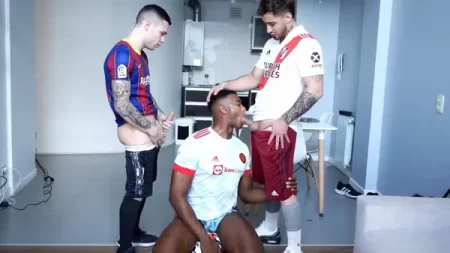 Taking a pounding from cock – Mr Roger, Angel Gomez, Agusch