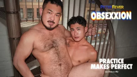 ObseXXion Scene One Practice Makes Perfect – Zen Goken & Kai Carter