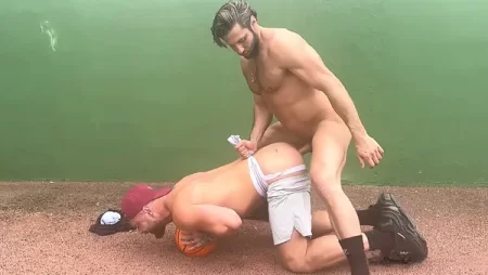 Big cock bottom rugby – Dom King, Josh Moore